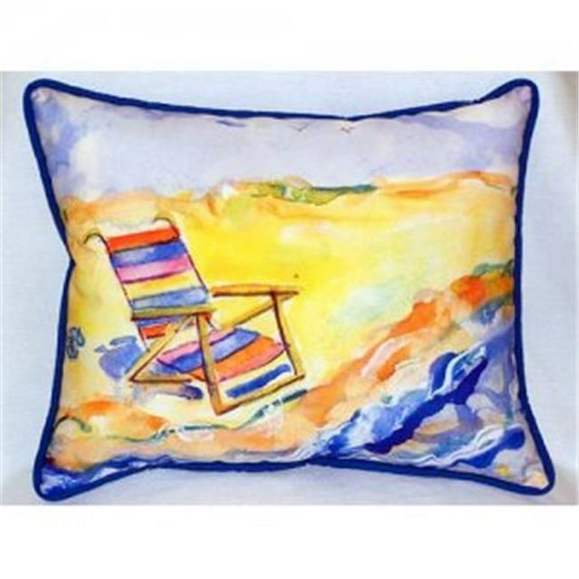 Betsy Drake ZP518 Chaise Betsys Coussin Intérieur et Extérieur et 44; 20 x 24 Po.