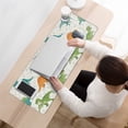 thumbnail image 3 of Long Mouse Pads for Desk,Dinosaurs Pattern Desk Mats on Top Of Desks, Desk Mouse Pad Extra Large with 3mm Non-Slip Base and Stitched Edge for Gaming,Office,Work,Home 31.5"x11.8", 3 of 6