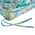 thumbnail image 4 of Baltic Paisley Outdoor 2-pc Deep Seat Cushion Set, 4 of 6