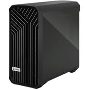Fractal Design Torrent Black E-ATX Tempered Glass Window High-Airflow Mid Tower Computer Case