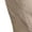 Beige, variant on Women's Chino Capri Pants Button Closure Everyday Outdoor Pants with Pockets