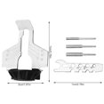 thumbnail image 4 of Riwesomey Kit de afilado de motosierra de 5 uds., amoladora eléctrica de molienda de motosierra de acero, juego de accesorios de pulido, Herramientas eléctricas, 4 of 6