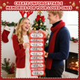 thumbnail image 3 of 2Pc Christmas Money Holder or Gift Card Holder with 10 Slots Surprise Christmas Xmas Gift Card Holder, for Cash Checks or Gift Cards Supplies (Red and Green), 3 of 6