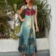 thumbnail image 2 of Eiffel Tower Vestido Sin Mangas , Vestidos De Lujo Para Ocasiones Oficiales, 2 of 5