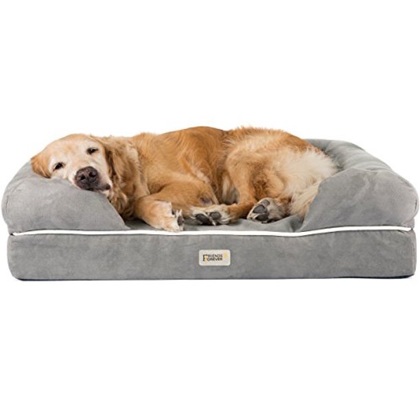Friends Forever Prestige Edition Premium Orthopedic Memory Foam Dog Bed Extra Large Walmart Com Walmart Com