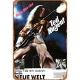 thumbnail image 1 of Placa Metal Vintage Ted Nugent Pared Pintura Hierro Rectangular 20x30 Cm, 1 of 9