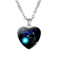 thumbnail image 1 of Collier Pendentif Constellation Constellation Constellation en Croissant de Mode 12 Constellations, 1 of 9