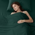 thumbnail image 4 of Dhole 7-Piece Bed in Bag - Full Size Comforter Sets, Pillowcases & Sheet Collection for Cozy Bedding Sets Green, 4 of 14