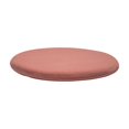 thumbnail image 3 of Cojín redondo para silla tipo tatami, cojín de asiento japonés con cremallera, cojín de suelo japonés extraíble, cojín de suelo para comedor, yoga Rosa, 3 of 8