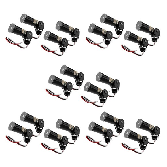 20Pack,Dusk to Dawn/Day Night Sensor, Photoelectric Switch, Photo Cell Sensor,IP65 Waterproof Photocell