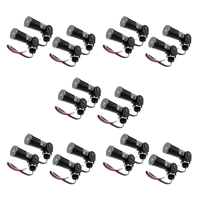 20Pack,Dusk to Dawn/Day Night Sensor, Photoelectric Switch, Photo Cell Sensor,IP65 Waterproof Photocell