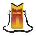 thumbnail image 2 of Nylon Drawstring Sport Mini Bag for Football Matches, Soccer Fans Water-Resistant Sports Sackpack, Holds Smartphone, Multicolor, 20.3 cm, 2 of 6