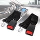 thumbnail image 1 of 2x Extensor de cinturón de seguridad universal de 14" para asiento de automóvil o camión con hebilla, 1 of 19