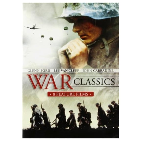 WAR CLASSICS V01 (DVD/2DVD SLIMLINE) (DVD)