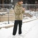 thumbnail image 3 of HISITOSA Sudadera con Capucha de Forro Polar de Manga Larga para Hombre, Ligera, de Uso Tecnológico, Suéter de Algodón Suave, Unisex, Casual, 3 of 8