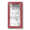 thumbnail image 2 of ArtToFrames 6" x 12" Pink Picture Frame, 6x12 inch Pink Wood Poster Frame (WOM-4431),  Pack, 2 of 8