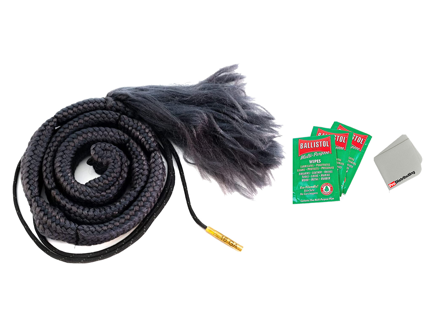 Ballistol FlexClean Gun Barrel Cleaning Cord with Oil Lubrication