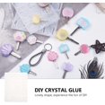 thumbnail image 4 of Silicone Key Caps Mold Key Head Key Cover Crystal Resin Mold for Making Keychain DIY Crafts Jewelry Pendants Gifts Decor (22. 5X18cm), 4 of 8