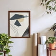 thumbnail image 6 of Diamond Slate IV - Framed Print w/glass - Chestnut, 6 of 7