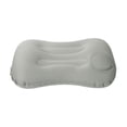 thumbnail image 3 of Bunblic Inflatable Camping Pillow Neck Pillow Portable Compact Comfortable Adults Gift Support Easy to Inflate & Deflate for Car Home Gray, 3 of 8