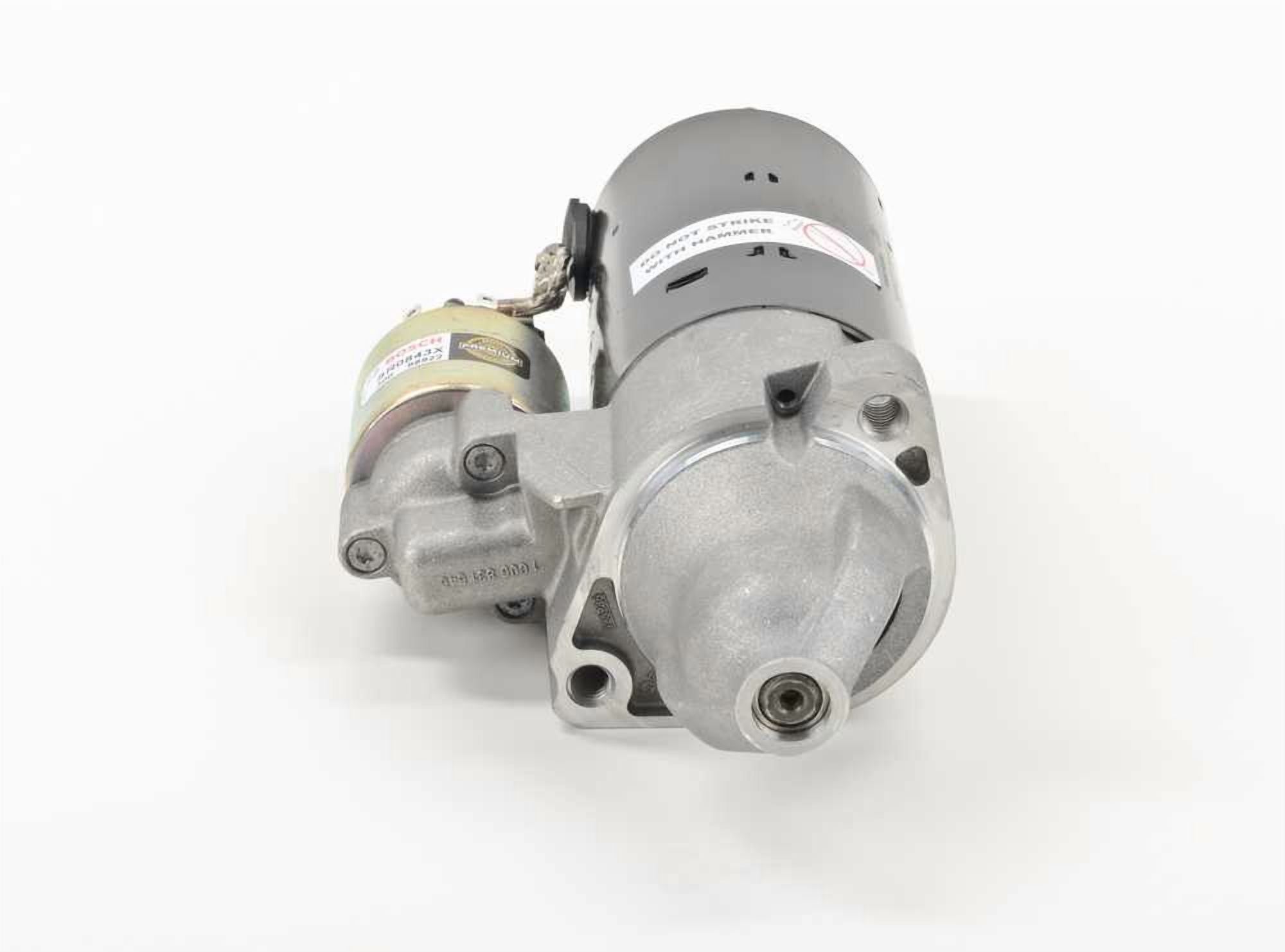 Bosch SR0843X Premium Starter
