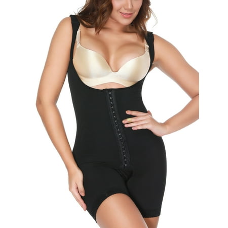 

Women Compression Garments Post Surgery Shapewear Bodysuit Tummy Control After Liposuction Fajas Moldeadoras