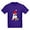 Purple, variant on CafePress - English Bulldog Christmas T Shirt - Dark T-Shirt Kids XS-XL
