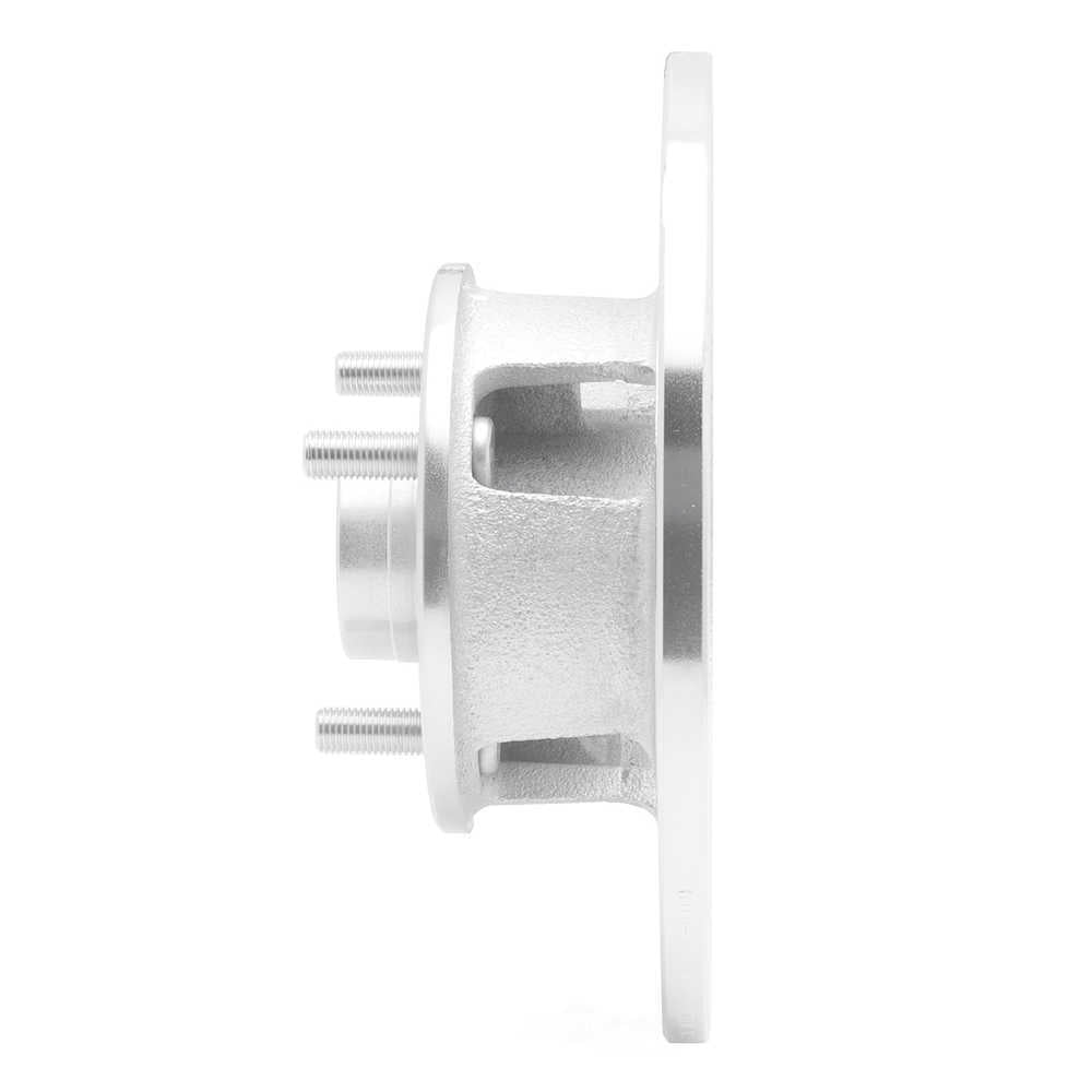 Dynamic Friction Company 631-47012R DFC Brake Rotor - Drilled And Slotted - Silver