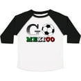 thumbnail image 3 of Inktastic Go, Mexico Soccer, Football Boys or Girls Toddler T-Shirt, 3 of 5