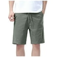 thumbnail image 1 of Gibobby Printed Short Swim Trunks Compression Liner Quick Dry Swimwear Bathing Suits Boardshorts Beach Wear[Grey,38], 1 of 9