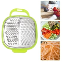 COSMOBETTY 1Set Manual Chopper Vegetable Dicer Orange Stainless Steel Pp For Home Use Potato Shredding Device