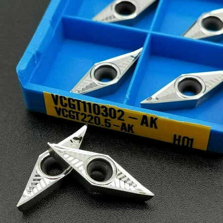 

GLFILL for Aluminum Vcgt110302-Ak H01 Vcgt220.5-Ak Cnc Carbide Aluminum Turning Inserts