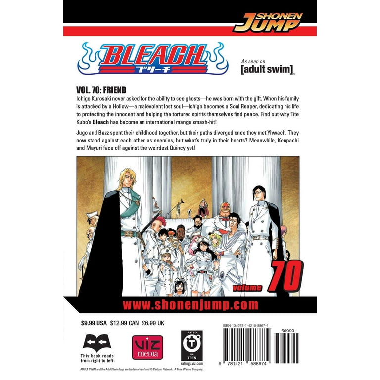 Bleach 70 Dublado Pt Br - Colaboratory