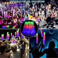 thumbnail image 5 of Orange LED Foam Sticks - Glitter Light Sticks Party Supplies for Kids Light Sticks, Carnival, Birthday, Wedding Tw, 5 of 5