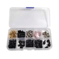 thumbnail image 5 of 114/220pcs Desktop Computer Screws Pc For Case Fan Hard Disk Hand Screw Washer K, 5 of 5