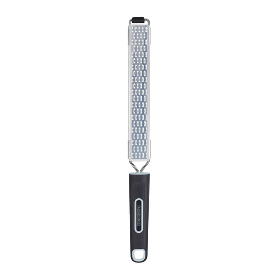 Farberware Soft Grips Stainless Steel Zester/Grater Black Handle