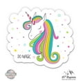 thumbnail image 1 of Do Magic Unicorn - 12" Vinyl Sticker Waterproof Decal, 1 of 1