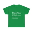 thumbnail image 2 of Piano Guy Definition Funny Piano Piano Player T-Shirt, 2 of 2