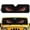Cool Eyes Red, variant on Uorisanigo Windshield Sun Shade, Car Sunshade for Jeep Wrangler JL JLU 2018-2025 UV Rays Funny Eyes Print Sun Visor Shield,Front Window Sunshade for Jeep Gladiator JT 2020-2025 JL