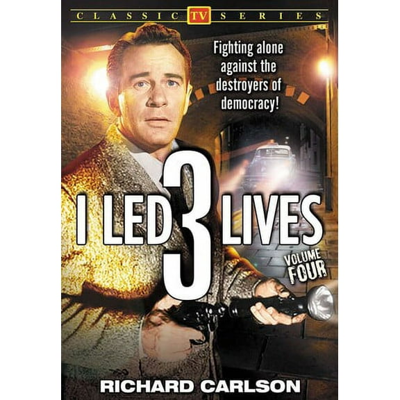 Led 3 Lives Volume 4 (DVD), Alpha Video, Action & Adventure