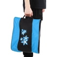 thumbnail image 4 of Sac de Sport pour Patins à Roulettes, Sac de Sport en Maille Respirante à Trois Couches, Sac de Patins à Glace, pour Adultes Enfants Bleu, Rose, Rouge, 4 of 8