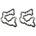 thumbnail image 2 of Morocca 8" Replacement Saw Chain for Ryobi RY43160, P4360BTL, P4361, 33 Drive Links (2 Pack), 2 of 7