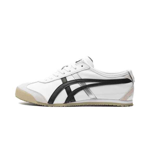 ONITSUKA TIGER MENS Mexico 66 "White Silver Black" 1183C102 101 1183C102 101 from Stadium Goods