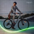 thumbnail image 2 of Bicicleta De Eléctrica R27.5 Neon ETRAIL Freno De Disco 21 Velocidades Aluminio gris 27.5, 2 of 9