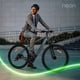 thumbnail image 2 of Bicicleta De Eléctrica R27.5 Neon ETRAIL Freno De Disco 21 Velocidades Aluminio gris 27.5, 2 of 9
