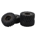 thumbnail image 1 of Pneus de Roue 1,2 Pouces, Traction Supérieure 4 Pcs Pneus RC pour Voiture Télécommandée 1/18, 1 of 7
