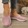 thumbnail image 5 of YLYL Women's Sneakers Non Slip Breathable Mesh Lightweight Comfortable Casual Slip on Walking Shoes, 5 of 9