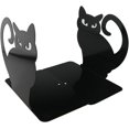 thumbnail image 4 of Métal Robuste, Durable et Longue Durée: Design Antidérapant pour Tenue de Livre Sécurisée Design Intriguant Porte-Livres Décoratifs en Forme de Chat, 4 of 6