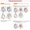 thumbnail image 4 of 150-Sheet Heavy Duty Paper Shredder, Micro Cut and CDs/Cards, P5 Ultra Security, 60 Min Non Stop Shredder for Home Office, 5.3 Gallon Bin with Wheels, <60 dB (OL150), 4 of 9