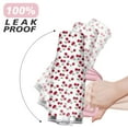 thumbnail image 6 of 40oz Red Cherry Fruit Pattern Stainless Steel Flip Straw Tumbler Spill Proof Travel Cup Double Wall Vacuum Insulated Coffee Mug with Top Handle, 6 of 6